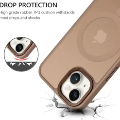 iPhone 15 - MagSafe Hülle mit Kameraschutz