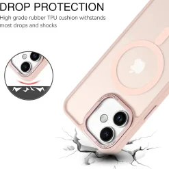 iPhone 16 - MagSafe Hülle mit Kameraschutz