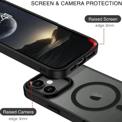 iPhone 16 - MagSafe Hülle mit Kameraschutz