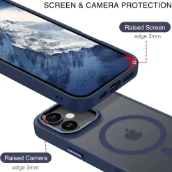 iPhone 16 - MagSafe Hülle mit Kameraschutz