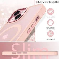 iPhone 13 - MagSafe Hülle mit Kameraschutz