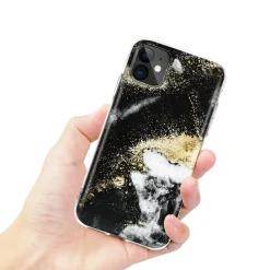 iPhone 11 - Marmor & Sand Design Hülle
