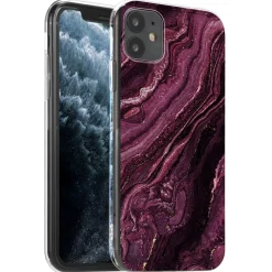 iPhone 11 - Marmor & Sand Design Hülle