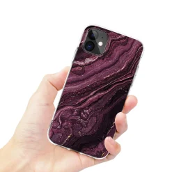 iPhone 11 - Marmor & Sand Design Hülle