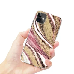 iPhone 11 - Marmor & Sand Design Hülle