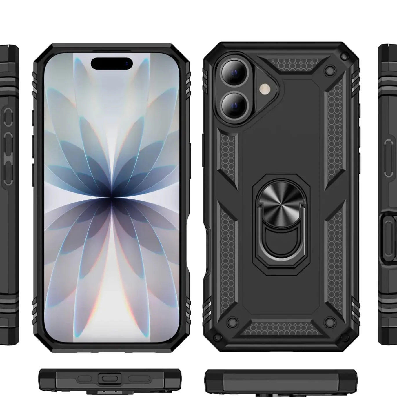 iPhone 17 - Outdoor Hardcase mit Ringhalter