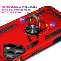 iPhone 17 - Outdoor Hardcase mit Ringhalter