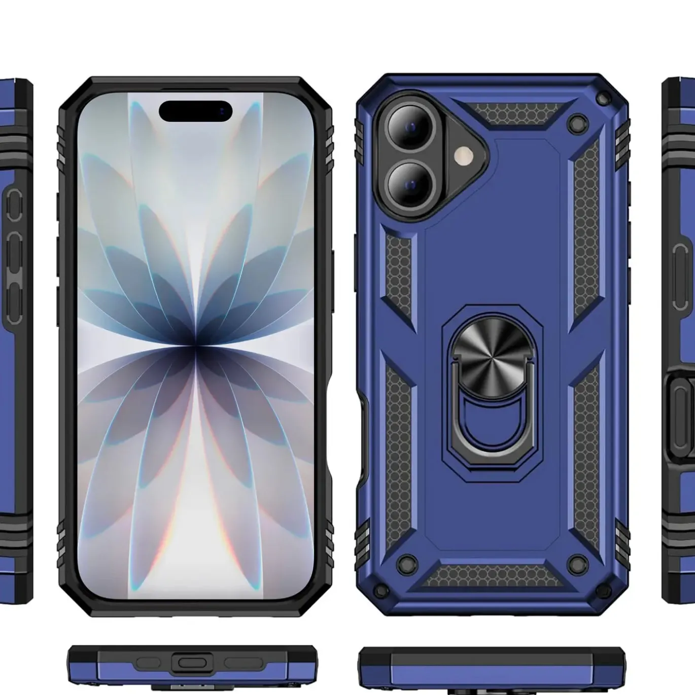 iPhone 17 - Outdoor Hardcase mit Ringhalter