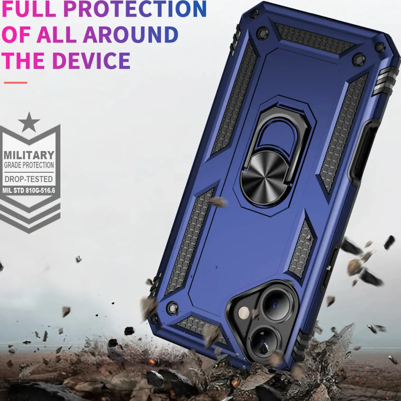 iPhone 17 - Outdoor Hardcase mit Ringhalter