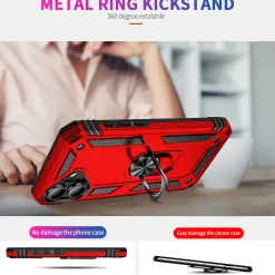 iPhone 17 - Outdoor Hardcase mit Ringhalter