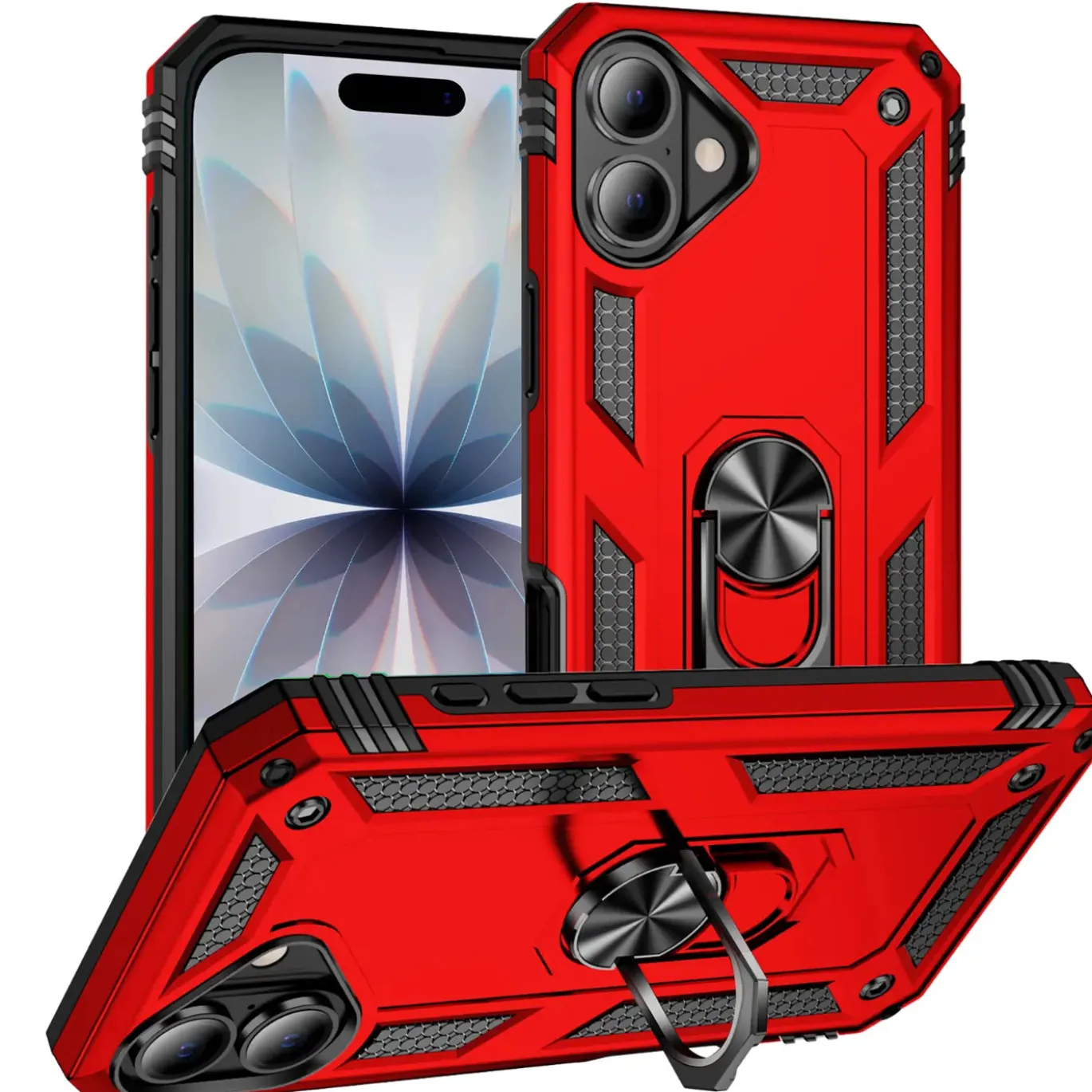 iPhone 17 - Outdoor Hardcase mit Ringhalter
