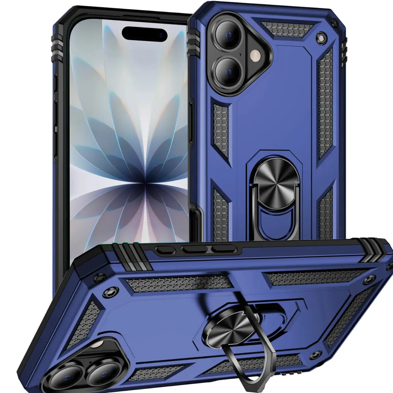 iPhone 17 - Outdoor Hardcase mit Ringhalter