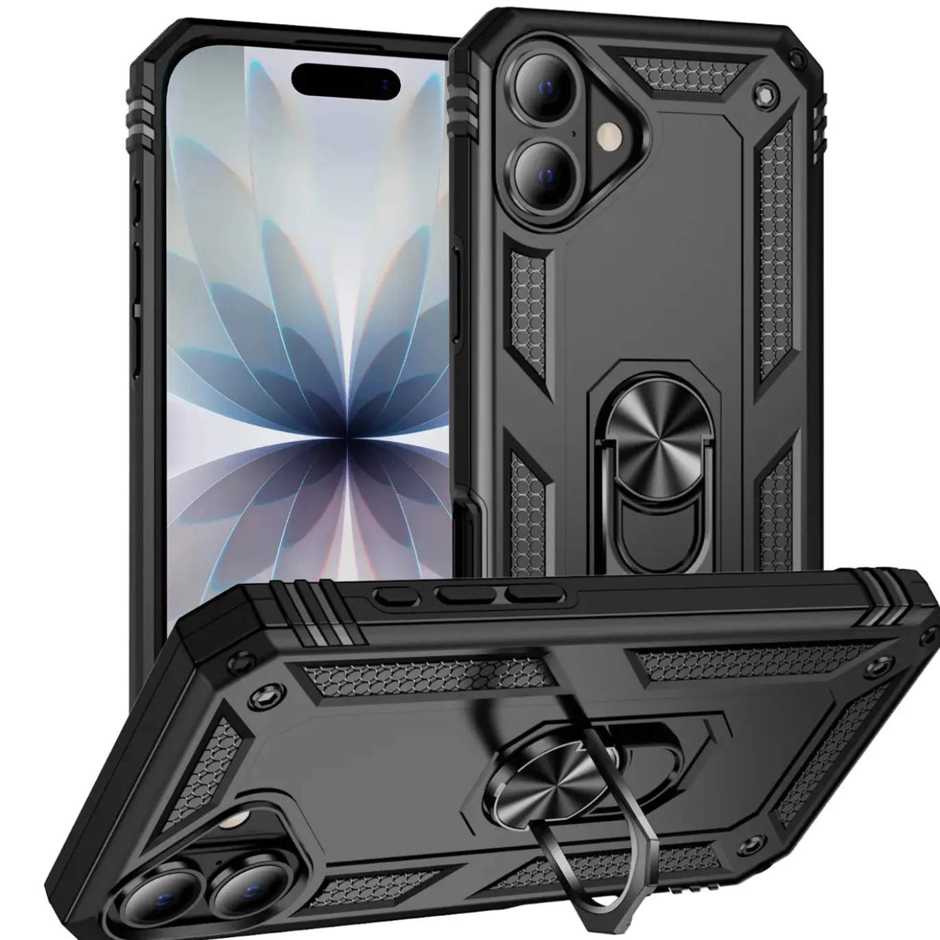 iPhone 17 - Outdoor Hardcase mit Ringhalter