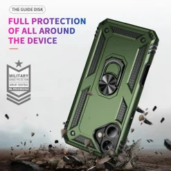 iPhone 16 - Outdoor Hardcase mit Ringhalter
