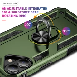 iPhone 16 - Outdoor Hardcase mit Ringhalter
