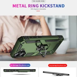 iPhone 16 - Outdoor Hardcase mit Ringhalter