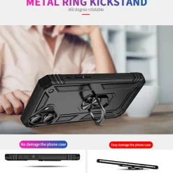 iPhone 16 - Outdoor Hardcase mit Ringhalter