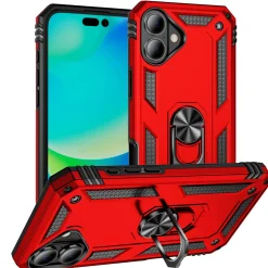 iPhone 16 - Outdoor Hardcase mit Ringhalter