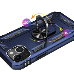iPhone 13 - Outdoor Hardcase mit Ringhalter