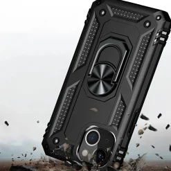 iPhone 15 - Outdoor Hardcase mit Ringhalter