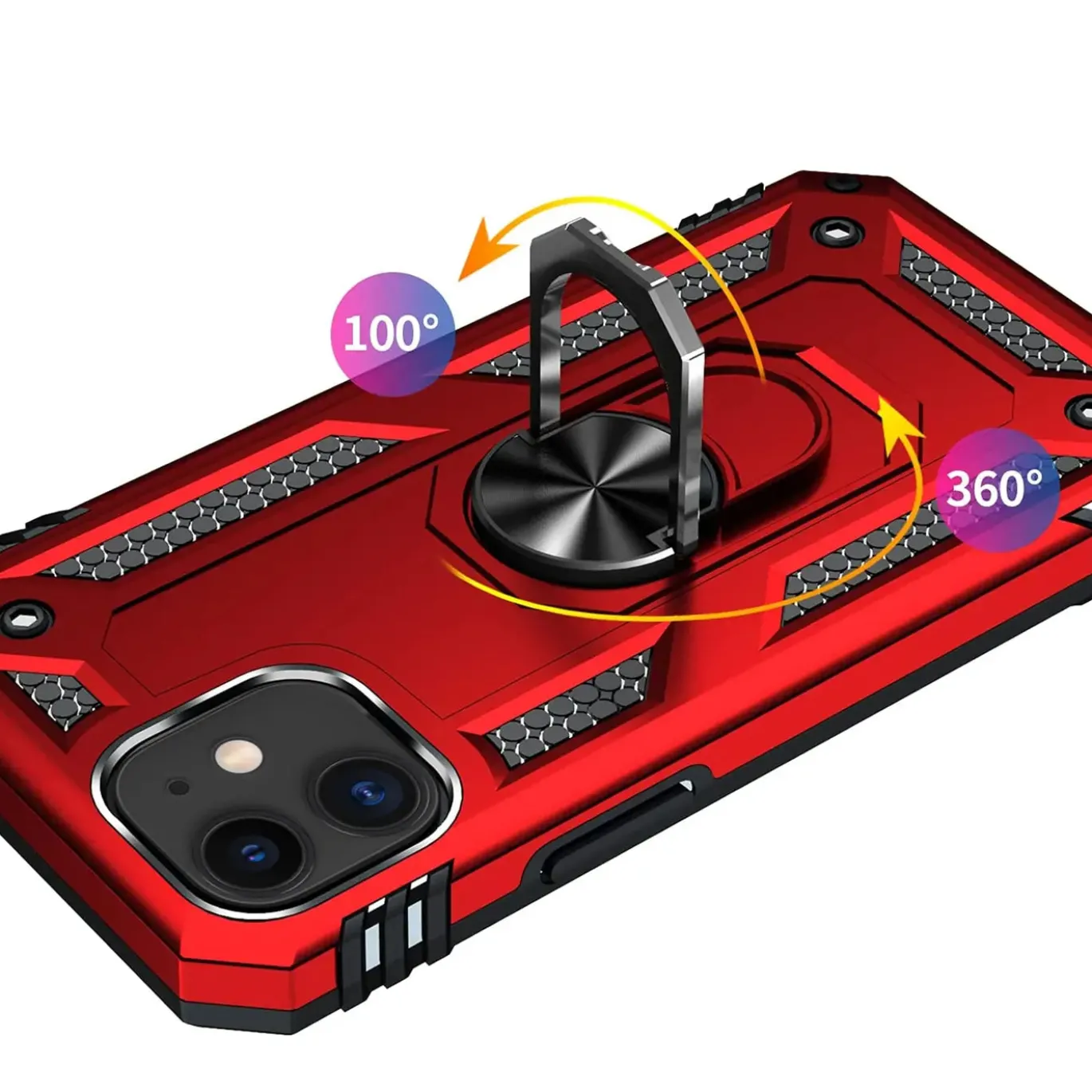 iPhone 11 - Outdoor Hardcase mit Ringhalter