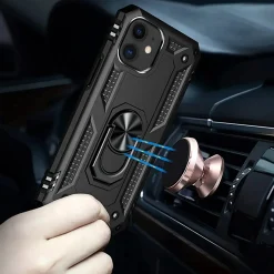 iPhone 11 - Outdoor Hardcase mit Ringhalter