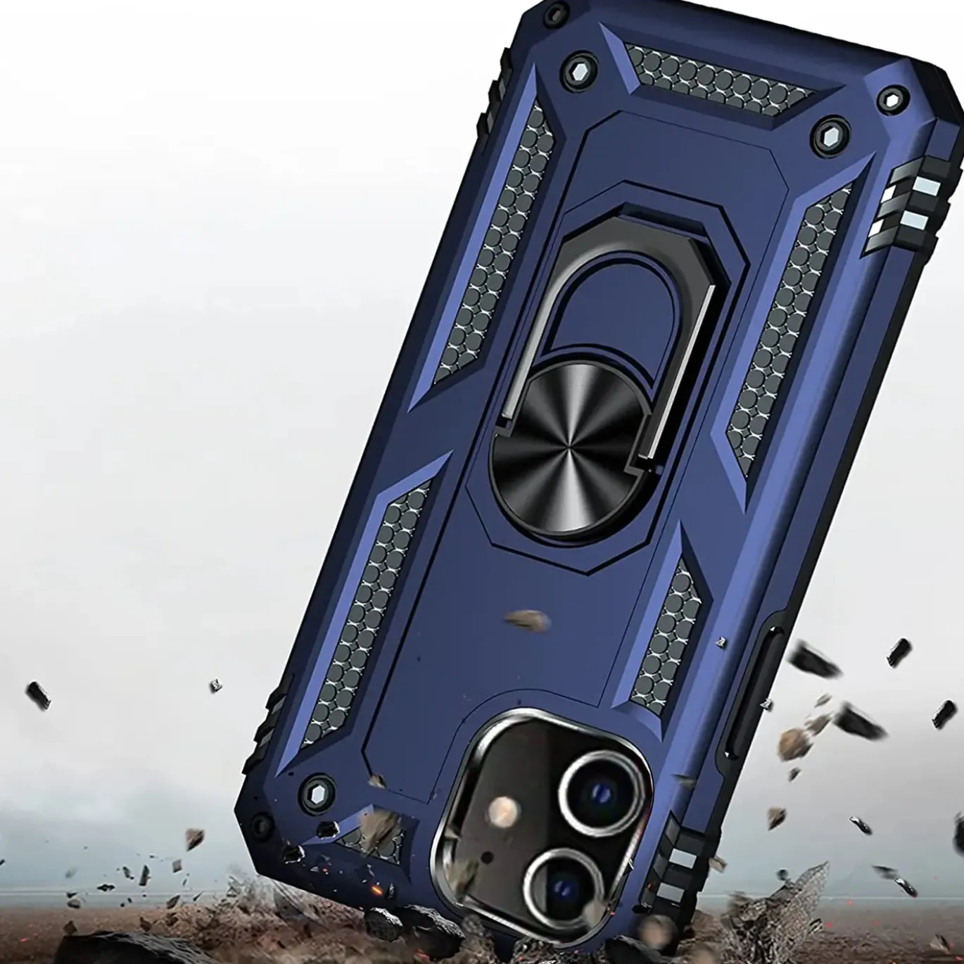 iPhone 11 - Outdoor Hardcase mit Ringhalter