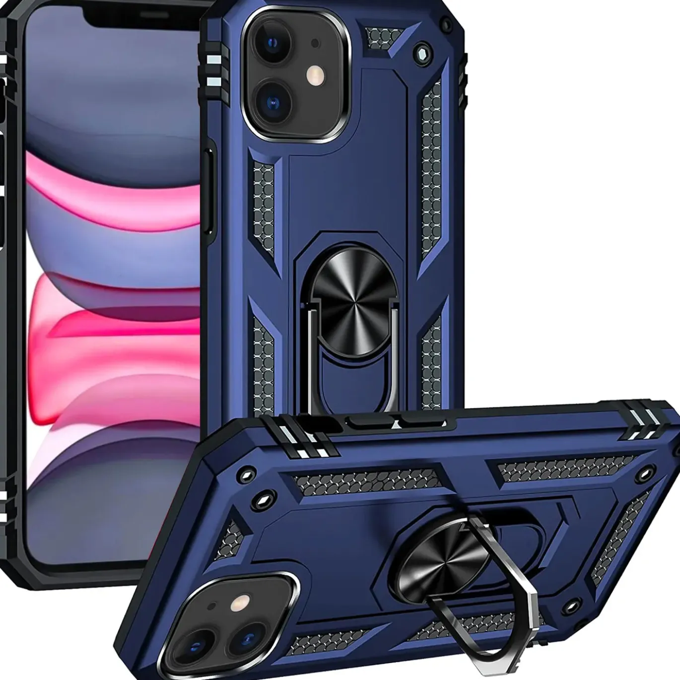 iPhone 11 - Outdoor Hardcase mit Ringhalter