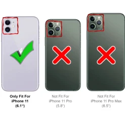 iPhone 11 - Outdoor Hardcase mit Ringhalter
