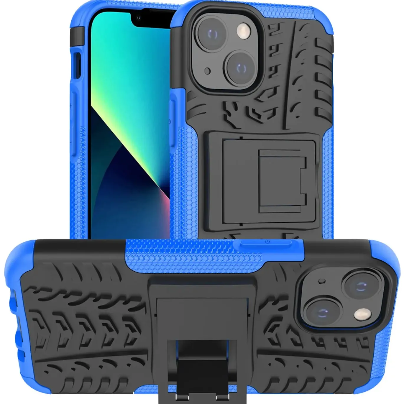 iPhone 14 - Outdoor Hülle 2-teiliges Schutzcase