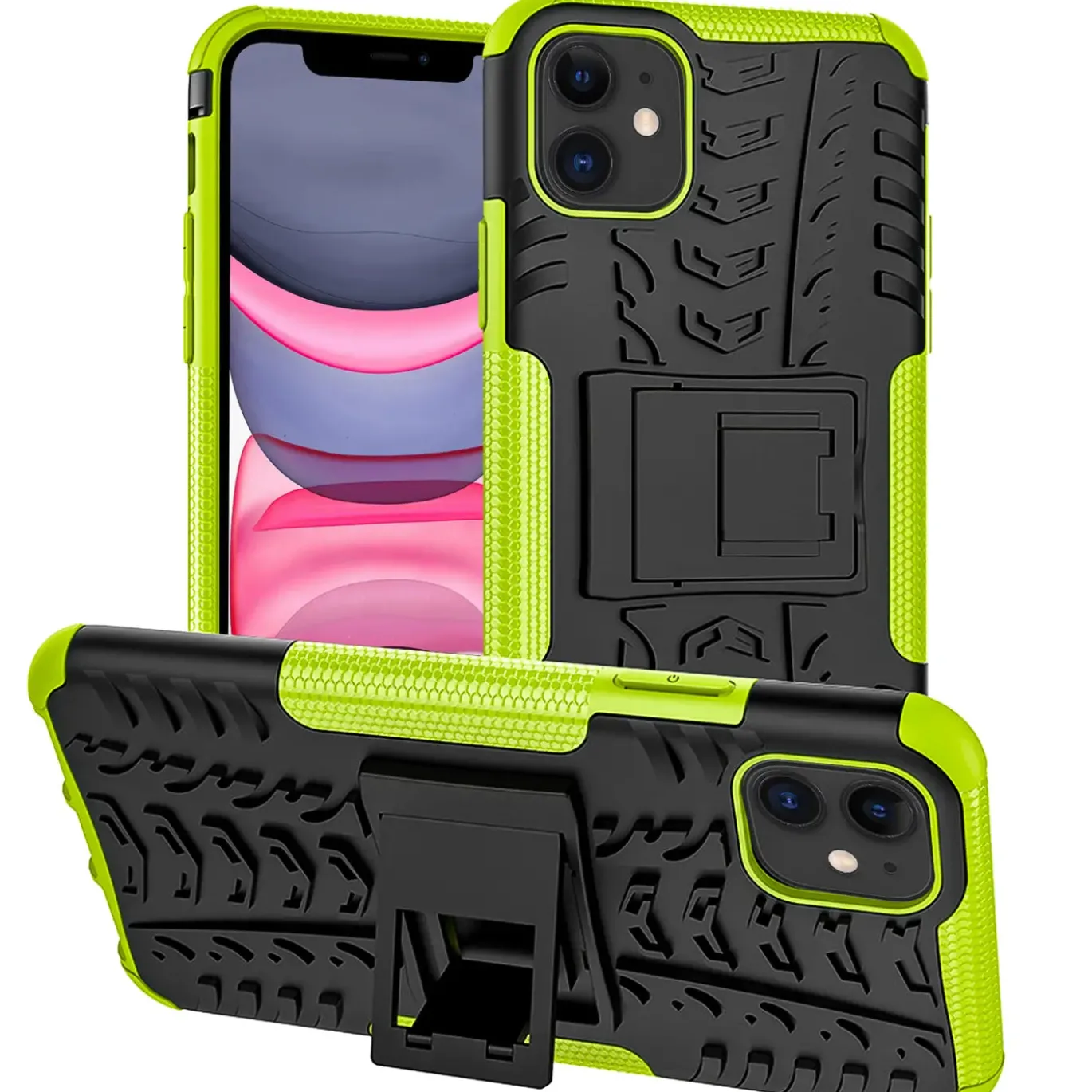 iPhone 11 - Outdoor Hülle 2-teiliges Schutzcase