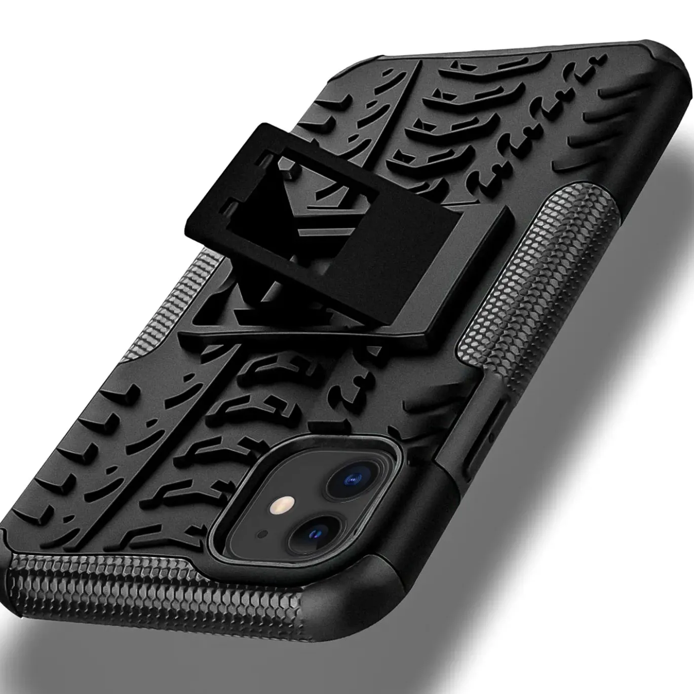 iPhone 11 - Outdoor Hülle 2-teiliges Schutzcase