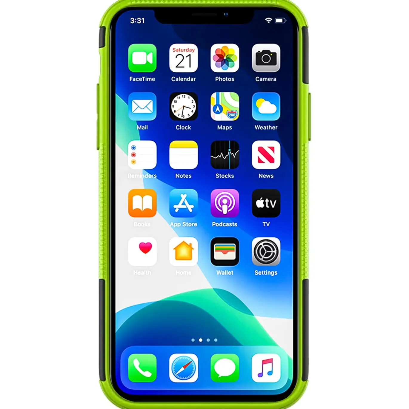 iPhone 11 - Outdoor Hülle 2-teiliges Schutzcase