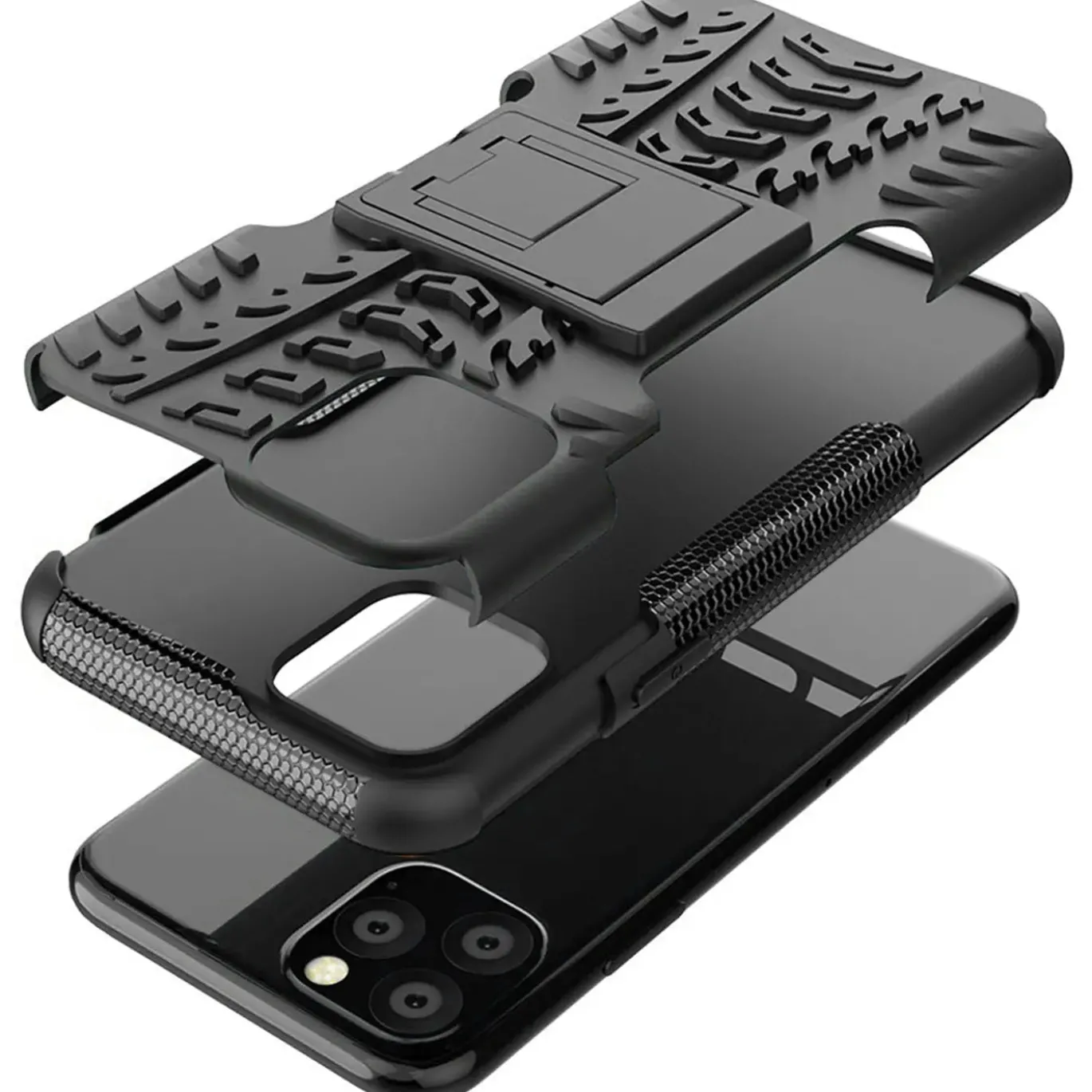 iPhone 11 - Outdoor Hülle 2-teiliges Schutzcase