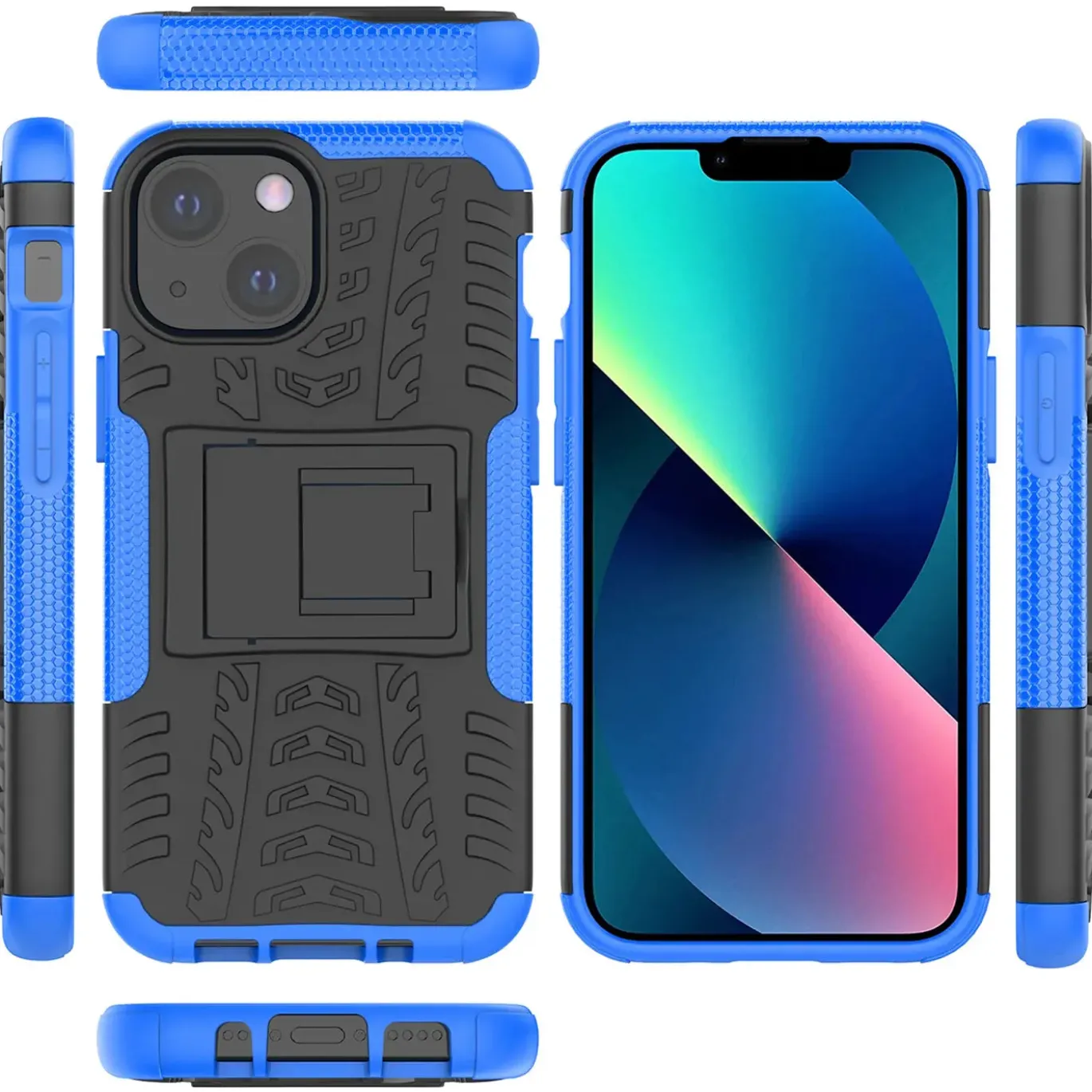 iPhone 13 - Outdoor Hülle 2-teiliges Schutzcase