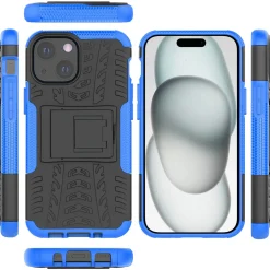 iPhone 15 - Outdoor Hülle 2-teiliges Schutzcase