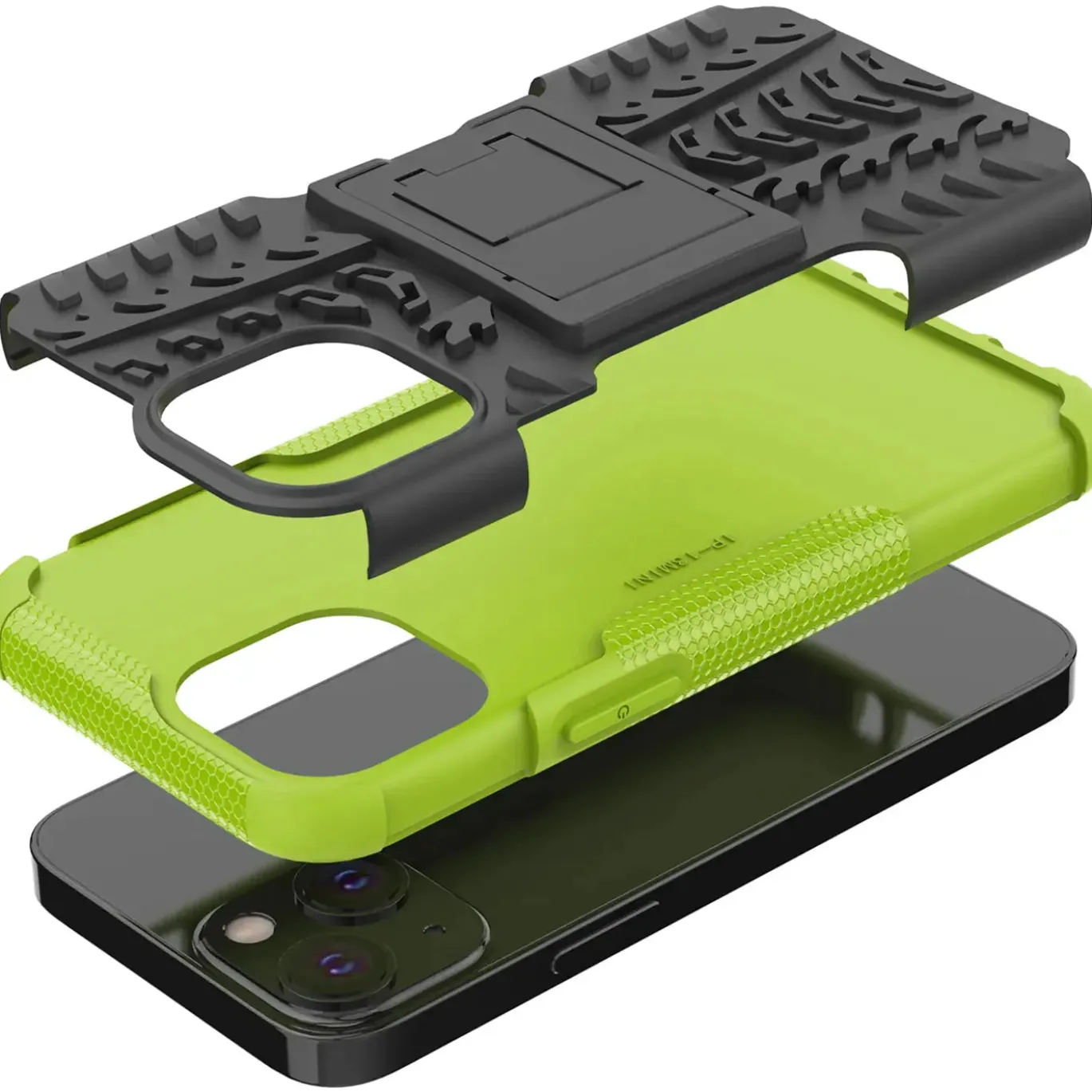 iPhone 15 - Outdoor Hülle 2-teiliges Schutzcase