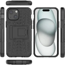 iPhone 15 - Outdoor Hülle 2-teiliges Schutzcase