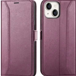 iPhone 15 - Robuste Klapphülle mit RFID Block
