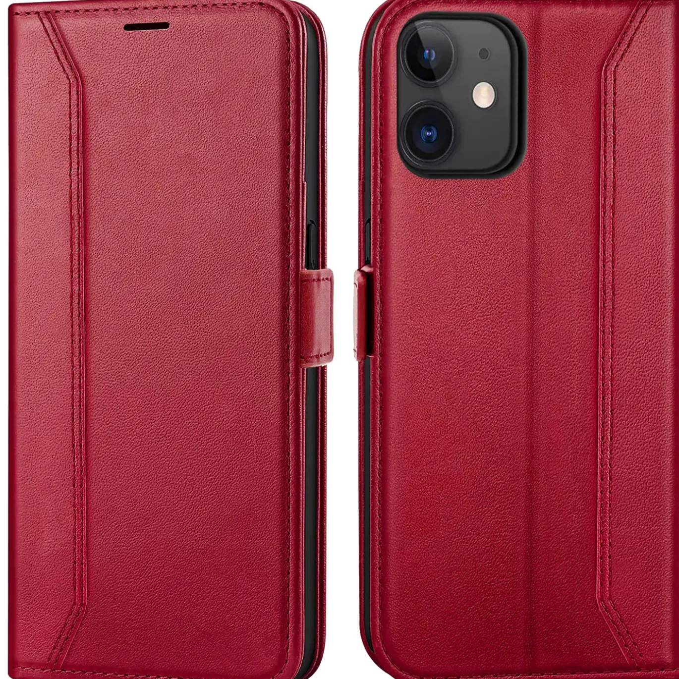 iPhone 11 - Robuste Klapphülle mit RFID Block