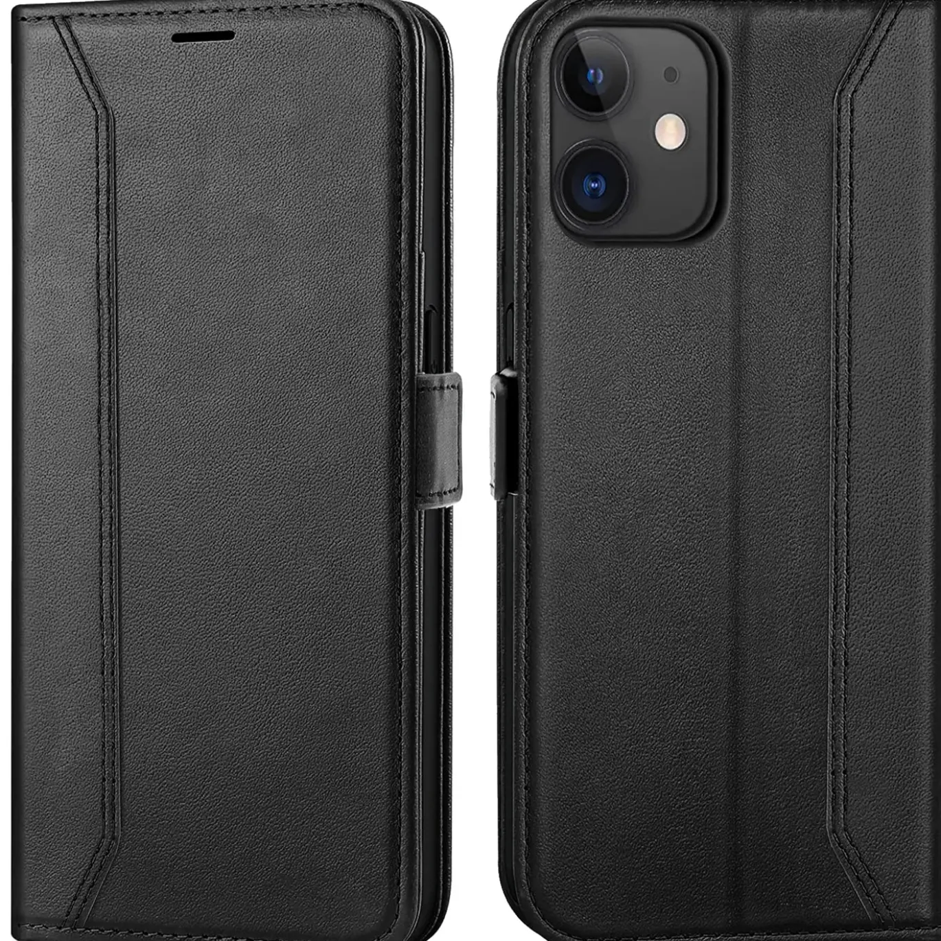 iPhone 11 - Robuste Klapphülle mit RFID Block