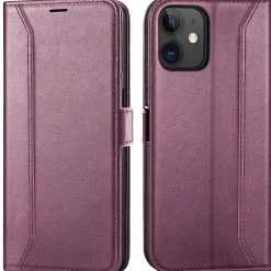 iPhone 11 - Robuste Klapphülle mit RFID Block