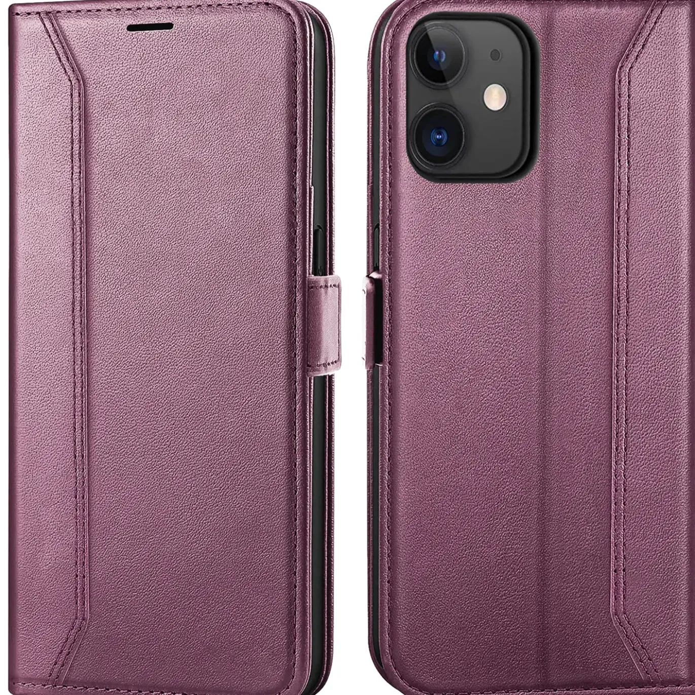 iPhone 11 - Robuste Klapphülle mit RFID Block