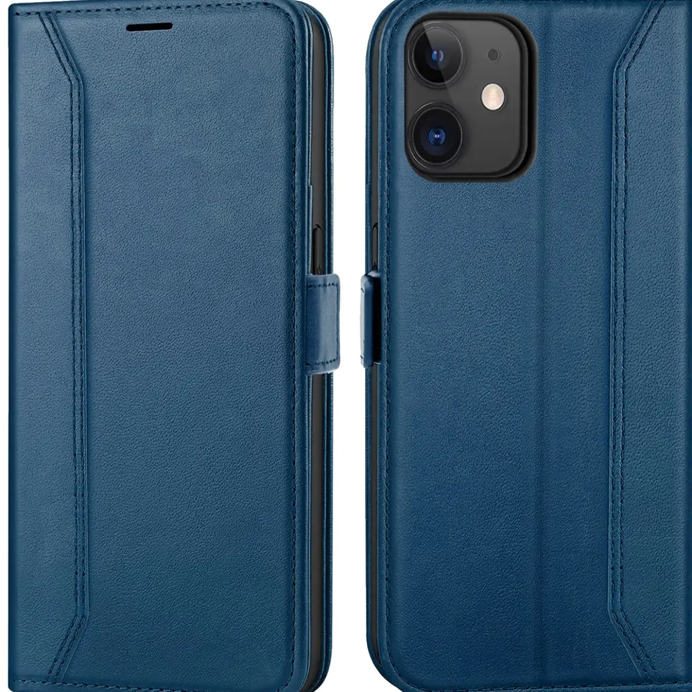 iPhone 11 - Robuste Klapphülle mit RFID Block
