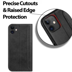 iPhone 11 - Robuste Klapphülle mit RFID Block