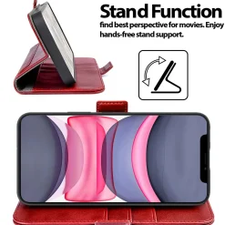iPhone 11 - Robuste Klapphülle mit RFID Block
