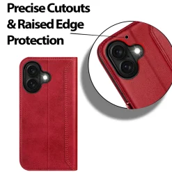 iPhone 17 - Robuste Klapphülle mit RFID Block