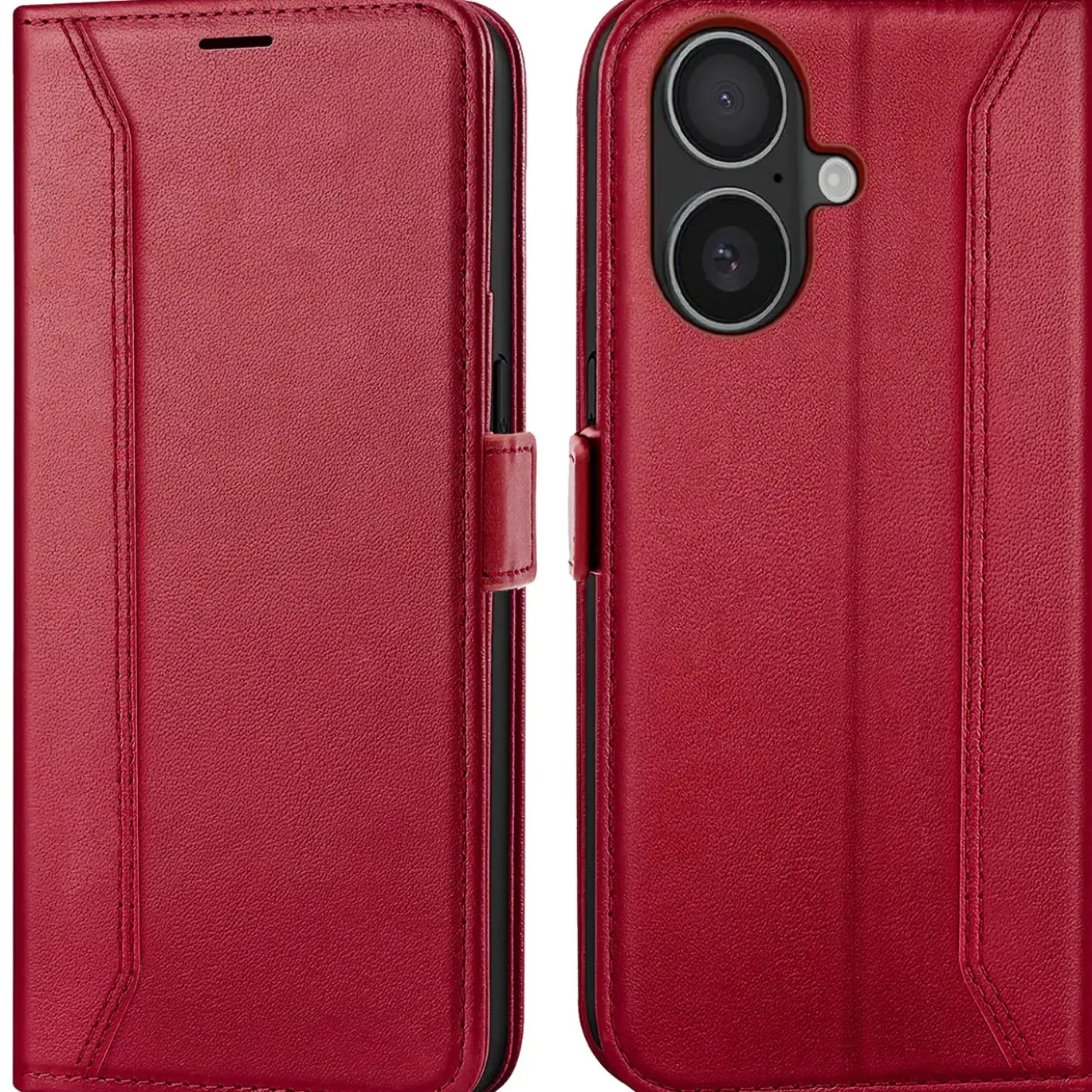 iPhone 17 - Robuste Klapphülle mit RFID Block