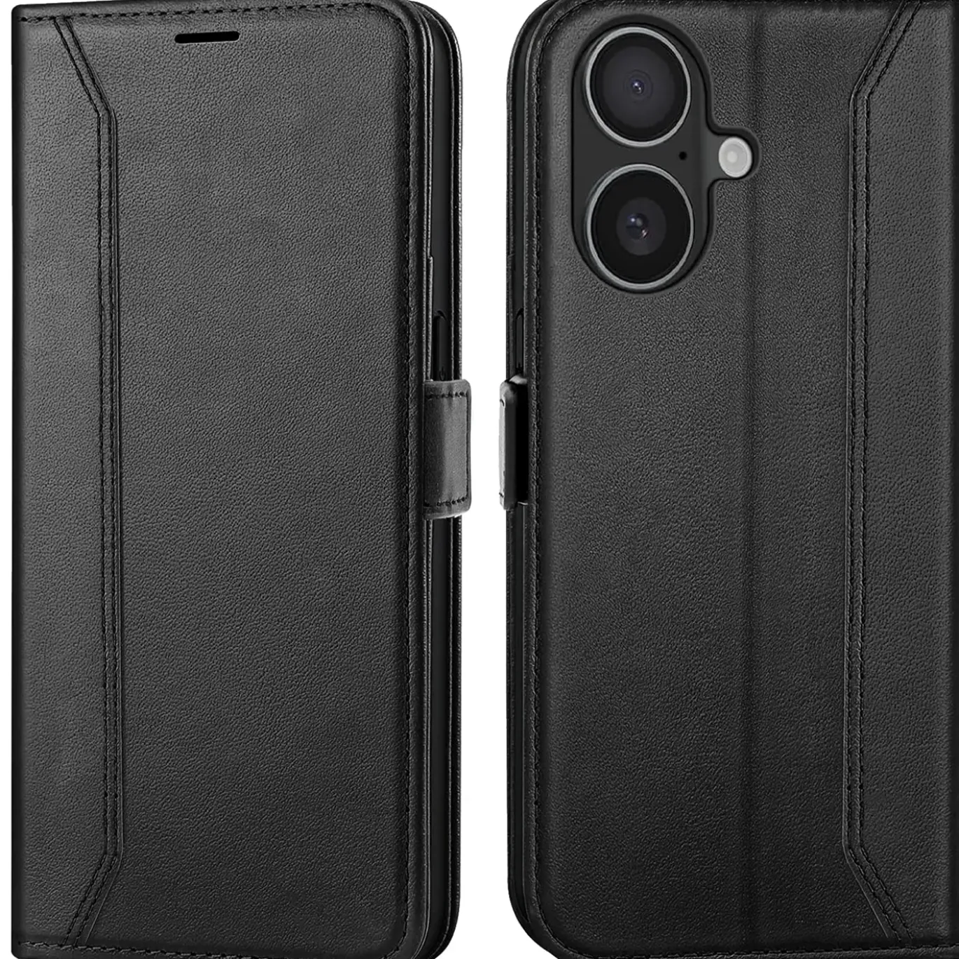 iPhone 17 - Robuste Klapphülle mit RFID Block