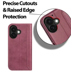 iPhone 17 - Robuste Klapphülle mit RFID Block